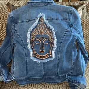 Gill Buddha Jean Jacket size 2